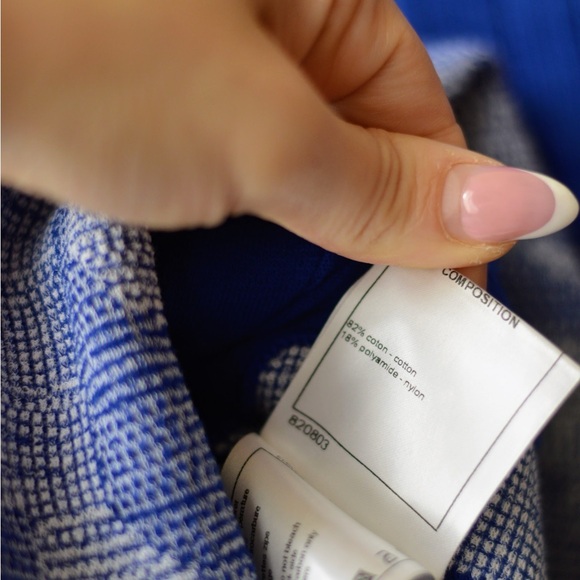 Chanel 2016 spring runway dress airline collection size 42 - Picture 10 of 10